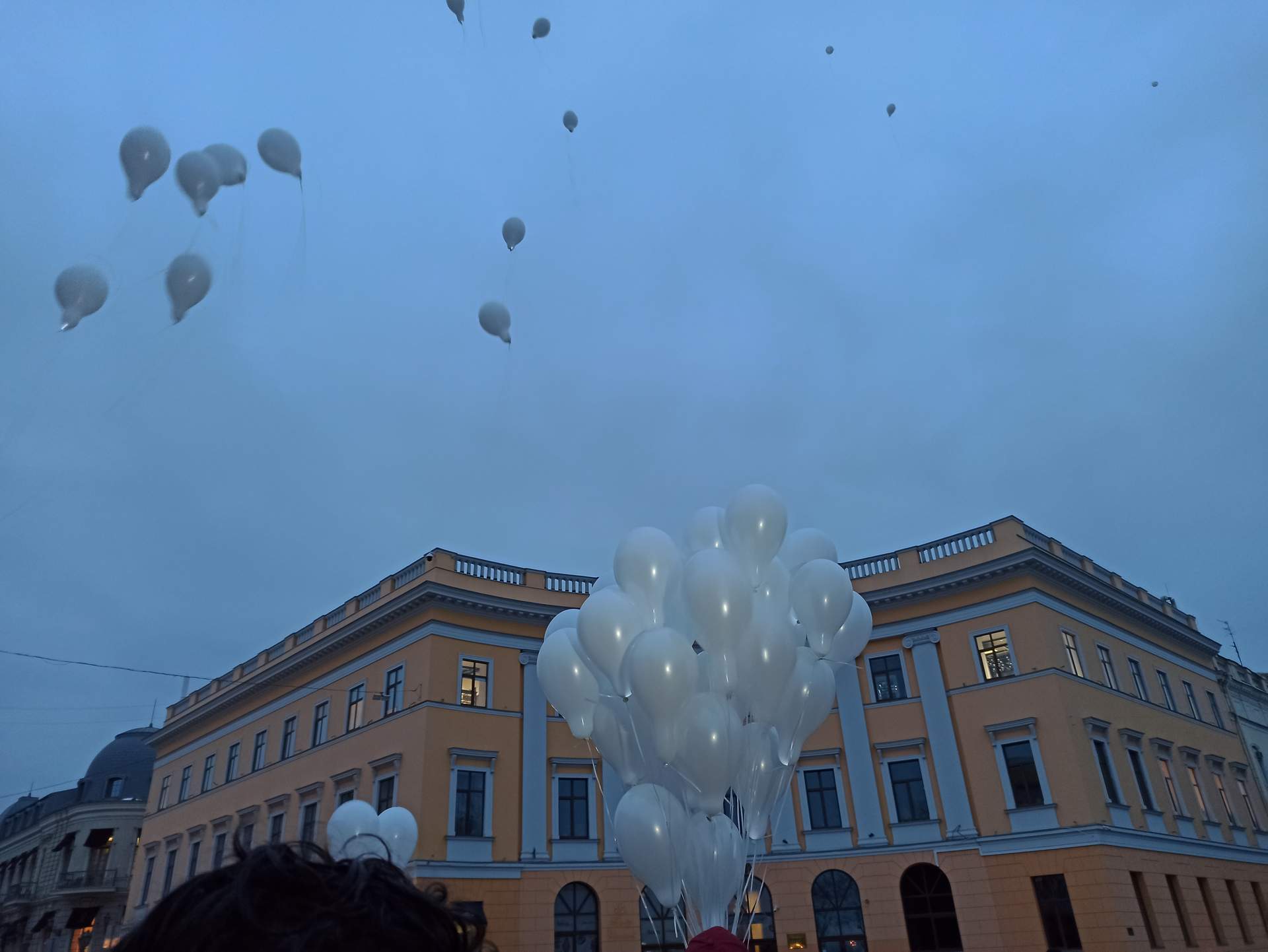 Одесити вшанували пам'ять Героїв Небесної Сотні