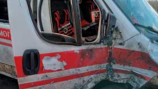 Enemy attacked ambulance crew in Kherson with a drone: a child is wounded