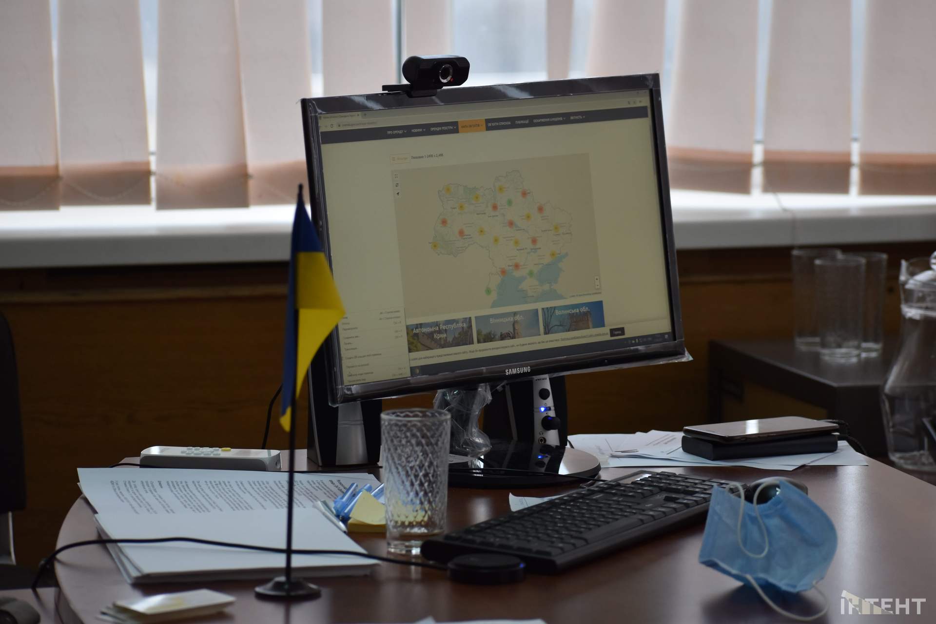 Екскурсія кабінетом керівника Регіонального відділення Фонду держмайна