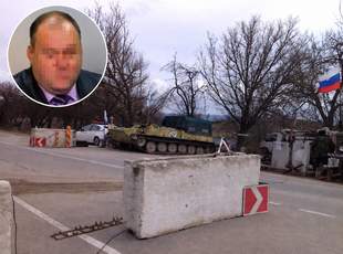 В суд передано дело командира крупнейшего блокпоста Севастополя во время оккупации