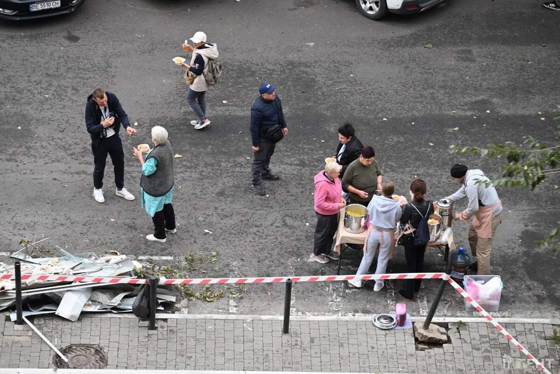 В Одесі росіяни пошкодили лікарню та багатоповерхівку