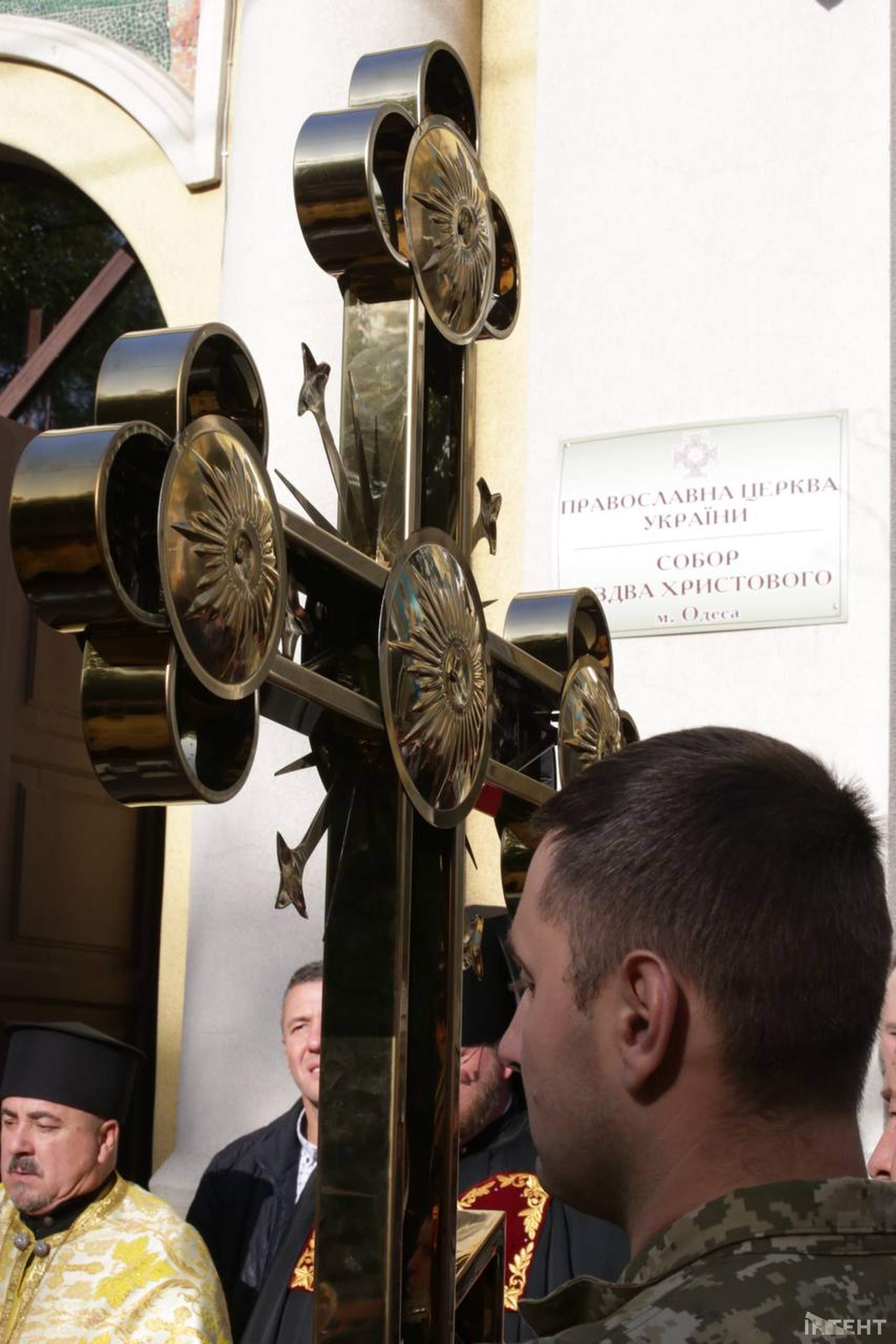 Одесу з дводенним візитом відвідав голова Православної церкви України