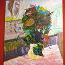 Виставка у день народження одеського художника відкрилася в темряві