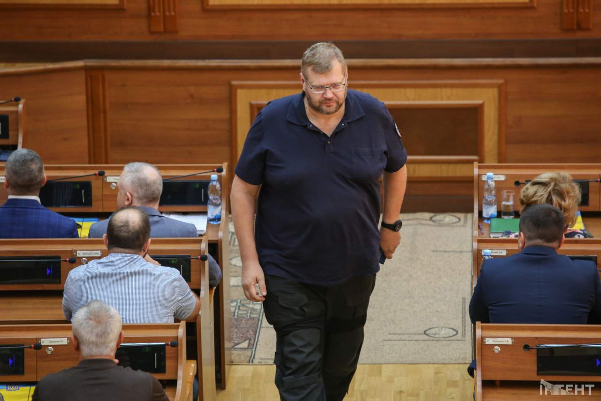 Позачергова сесія Одеської обласної ради в об'єктиві ІзбірКома