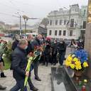 В Одесі поклали квіти до пам'ятного знаку жертвам Голодомору