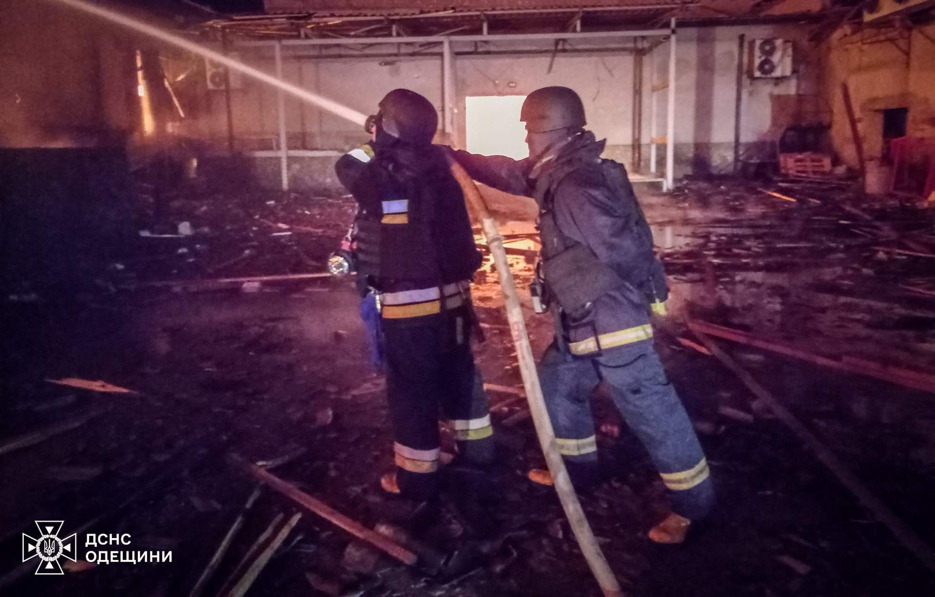 На Одещині розбомбили винзавод