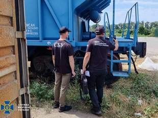 На Одещині арештували 19 вагонів з російською продукцією