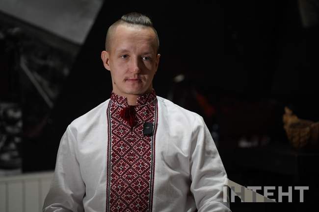 Valentyn Dolhochub. Photo: Intent / Natalia Dovbysh