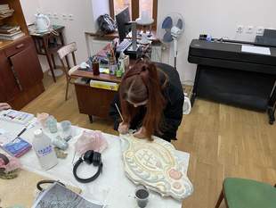 Николаевские музейщики восстанавливают уникальный экспонат