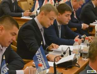 Кнопкодавство на сессии Одесского городского совета