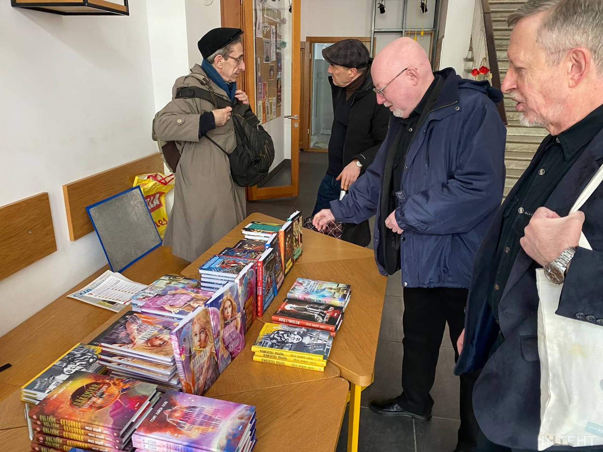 Одесити зустрілися з Генрі Лайон Олді