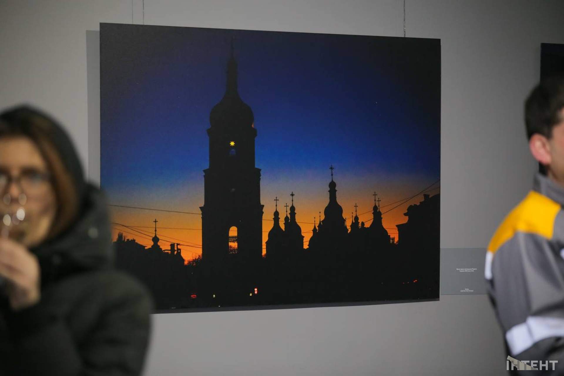 Одеситам показали фотовиставку, присвячену боротьбі з торішнім блекаутом