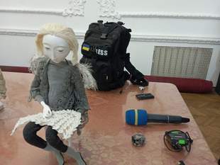 У Миколаївському театрі знімають сюжет про видатних митців міста