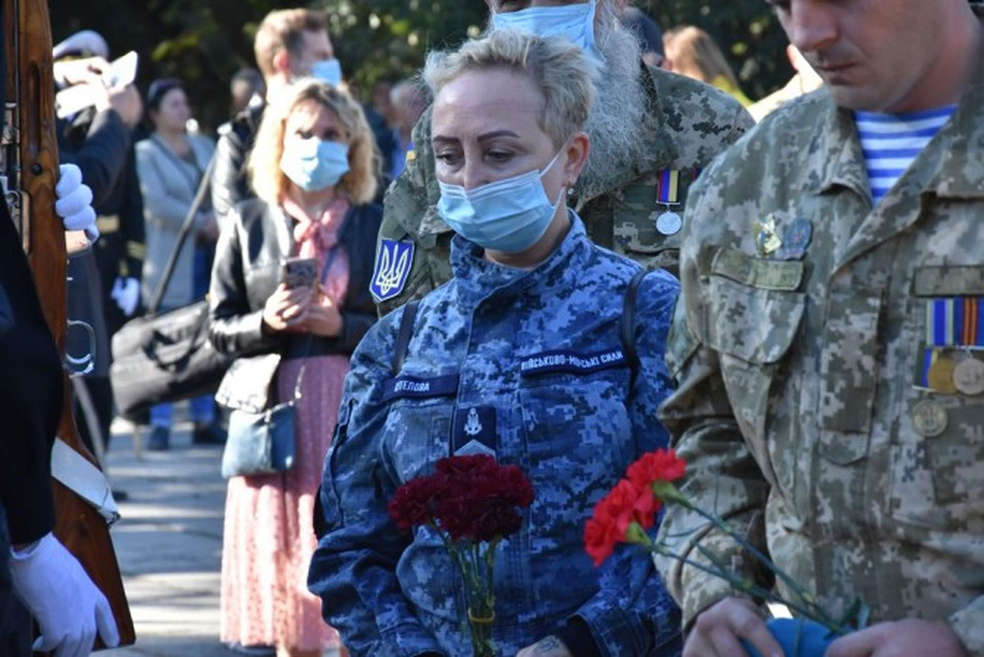 В Одесі святкують День захисника України