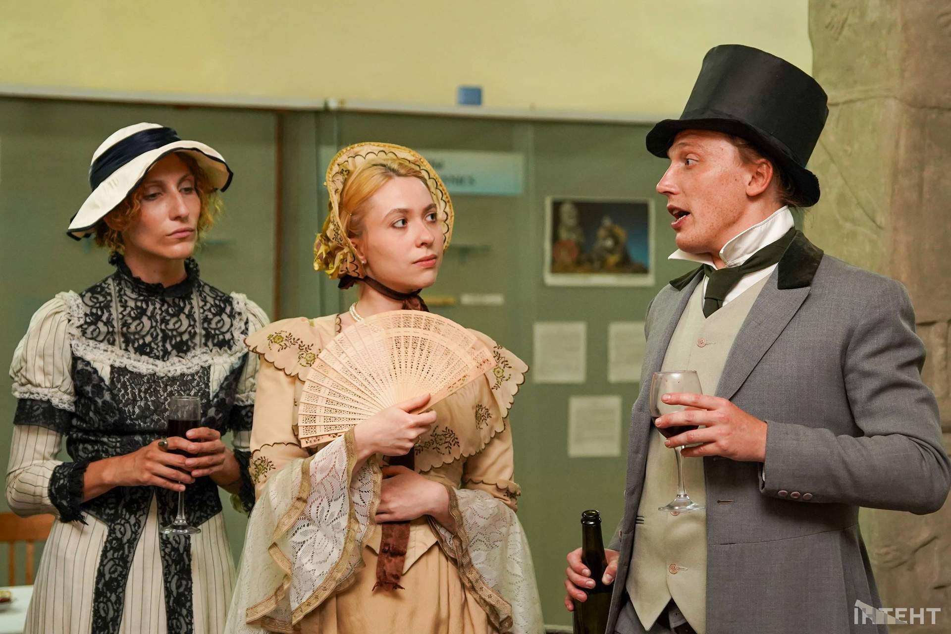 Київські театрали оживили історію Одеського археологічного музею