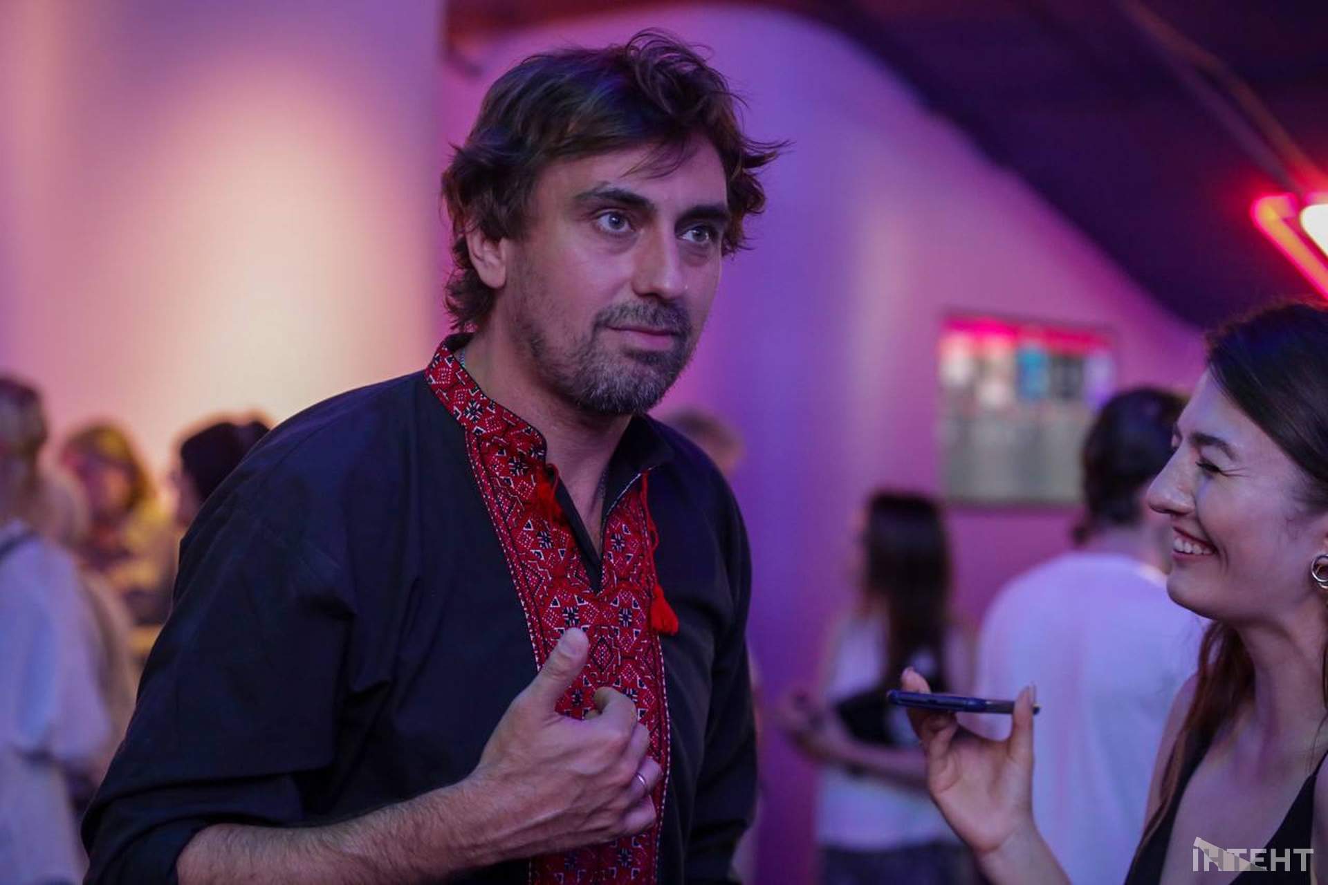 Одеситам показали прем'єру фільму "Довбуш"