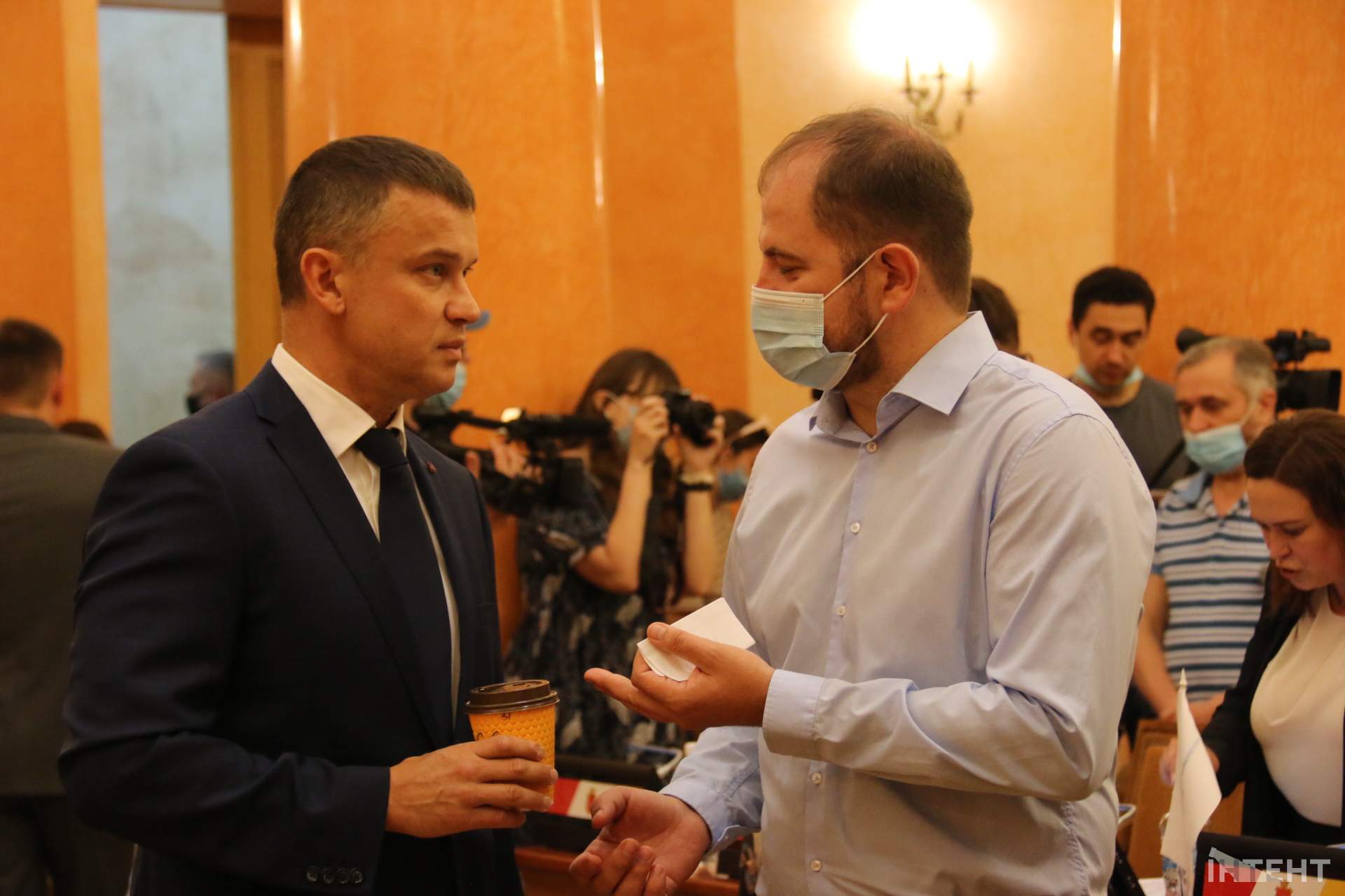 Сьома сесія Одеської міської ради у світлинах ІзбірКома