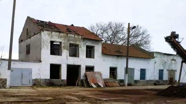 Saratsky winery. PHOTO: prozorro.sale