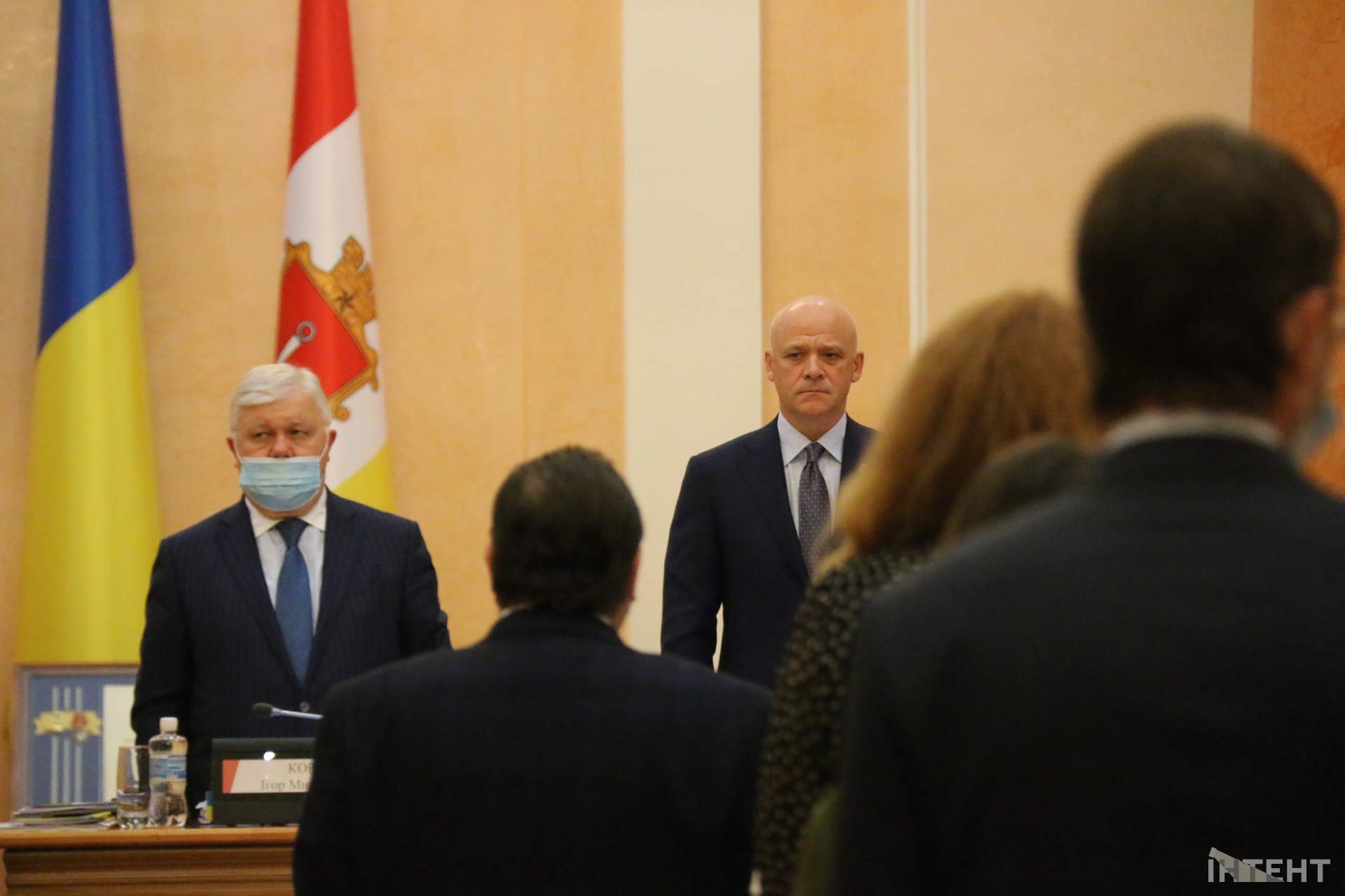 Чергова сесія Одеської міської ради очами кореспондентів ІзбірКому