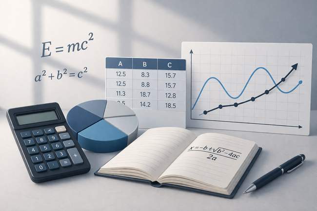 Математика навколо нас: як зрозуміти формулу, таблицю й графік