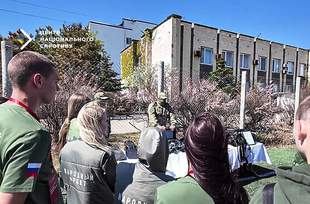 Occupants militarize Crimean youth on the annexed peninsula