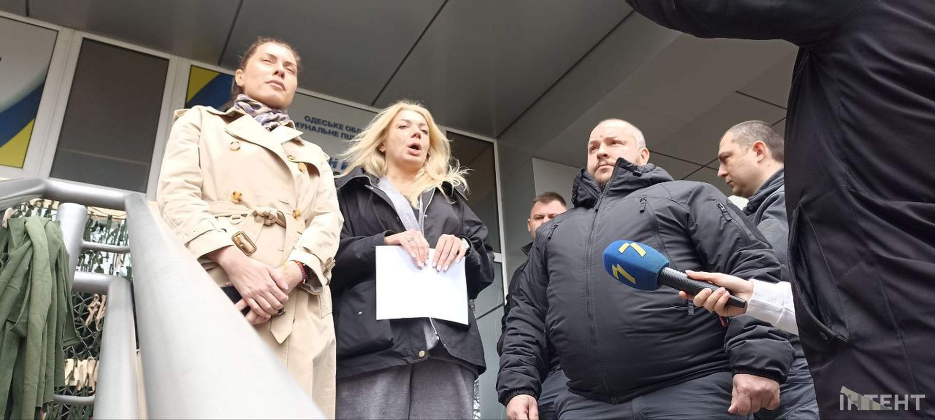 В Одесі продовжився конфлікт через доступ волонтерів у приміщення комунального підприємства