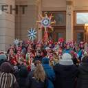 Одесою пройшла перша спільна коляда