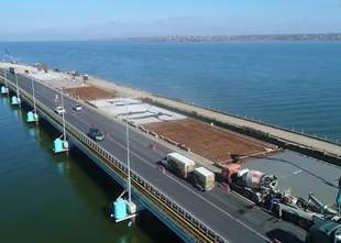 На мосту через Хаджибейський лиман три дні поспіль перекриватимуть рух