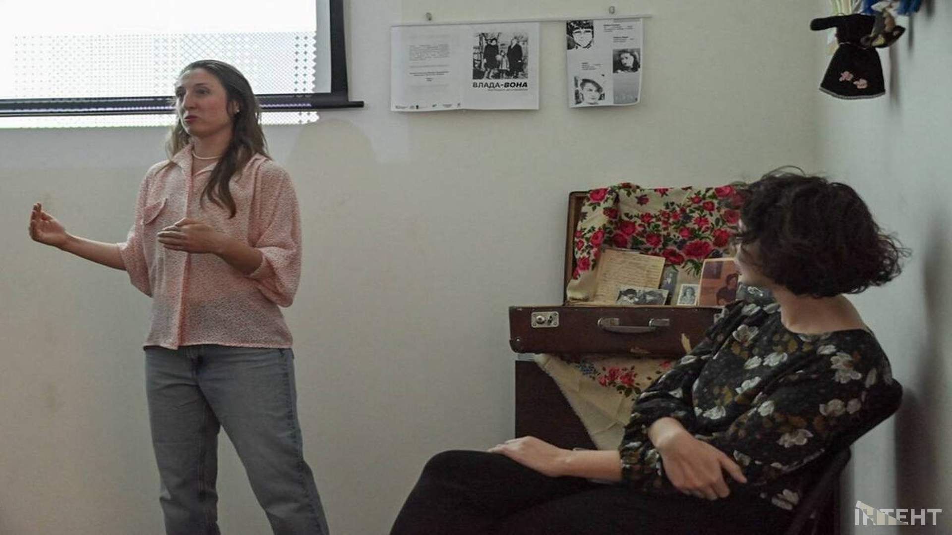 В Одесі представили імерсивну інсталяцію про жінок