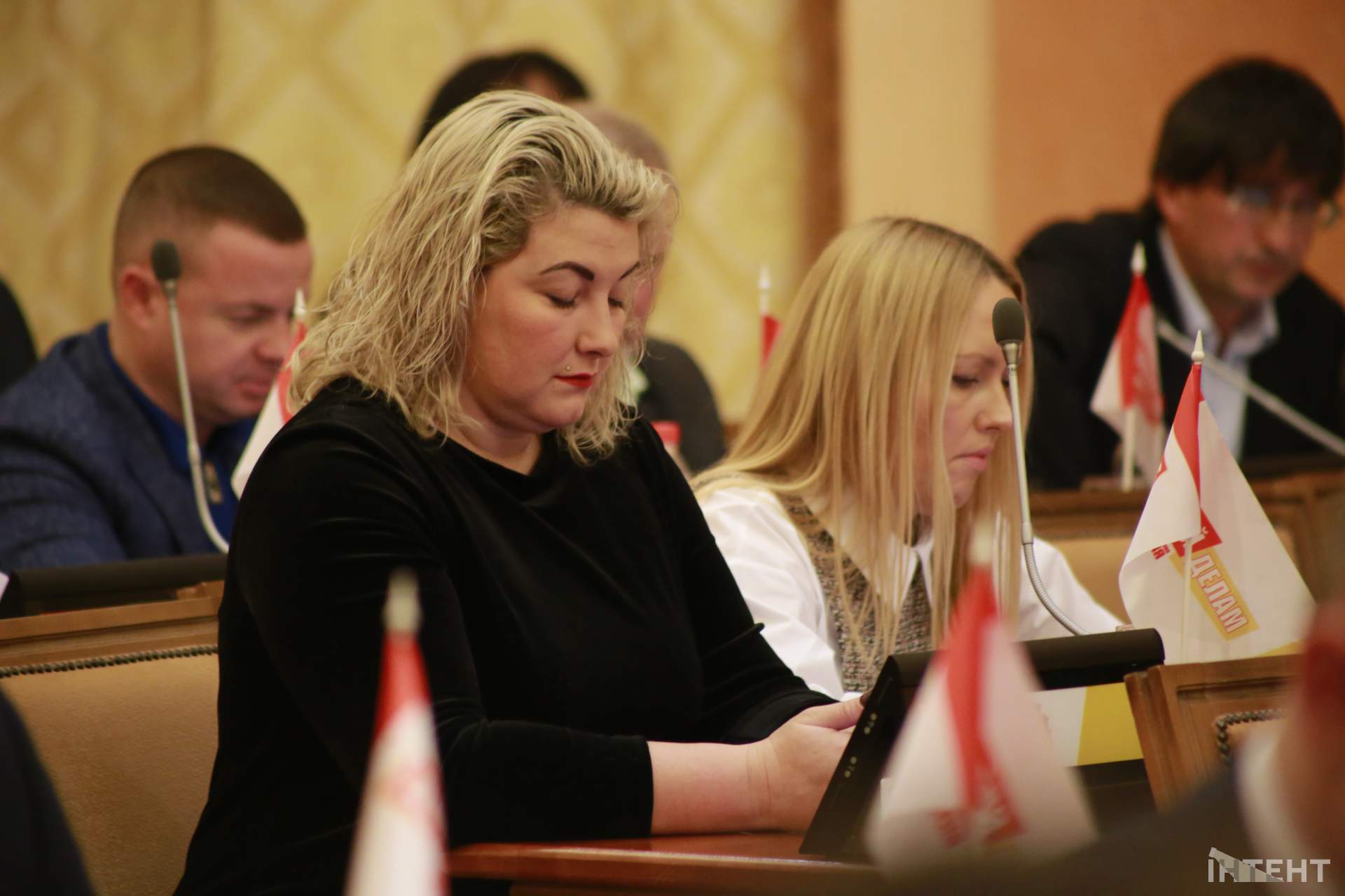 Сесія Одеської міської ради в об'єктиві ІзбірКома