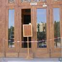 Сессия областного совета: шины, камуфляж и фото на память