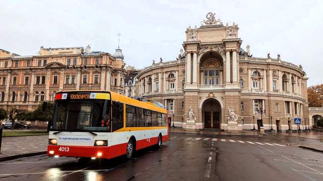 Odesa trolleybus. PHOTO: Municipal enterprise "Odesmiskelektrotrans"