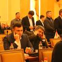 Сессия Одесского городского совета: мэрия внутри и снаружи
