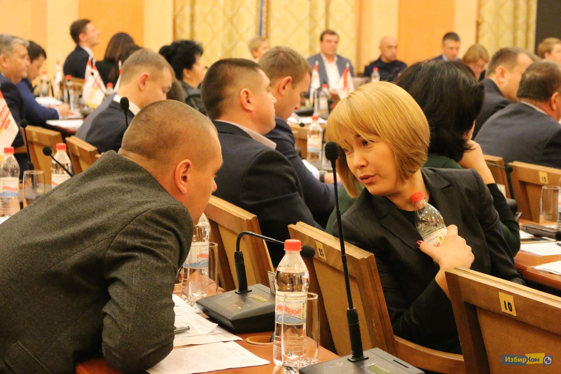 Сессия городского совета: уснувшие посетители и неполадки в системе голосования