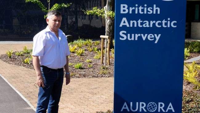 Leonid Pshenichnov. PHOTO: National Antarctic Science Center/Facebook