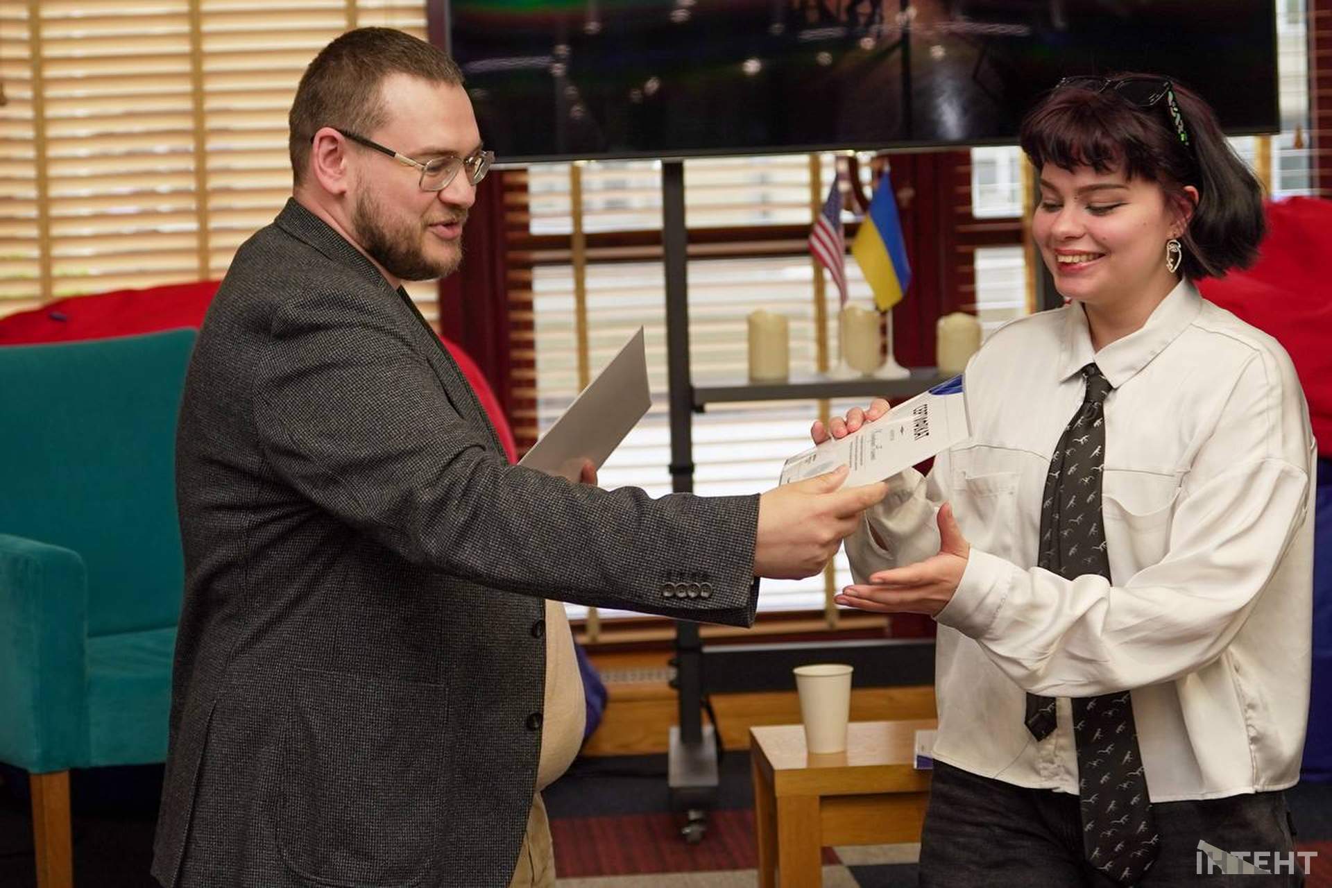 Інтент випустив перших студентів власної медіашколи