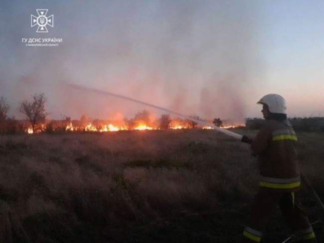 Фото ілюстративне: ДСНС України у Миколаївській області