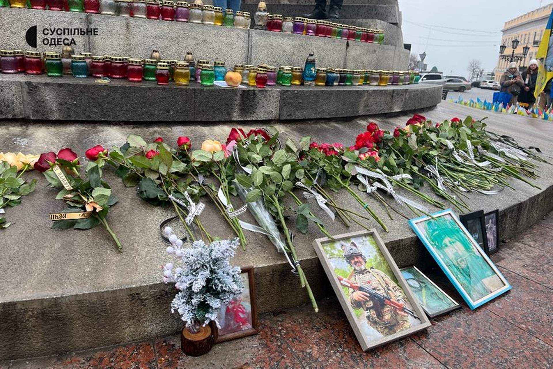 Одесити пройшли вулицями міста на підтримку військовополонених