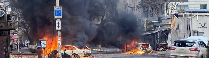 обстріли Херсона