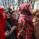 «Пасхальная реконструкция» в Одессе: плакальщицы, медвежьи шкуры и селфи с легионерами