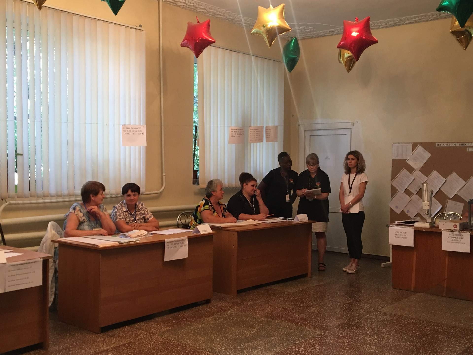 День голосования в Одесской области: фотовпечатления