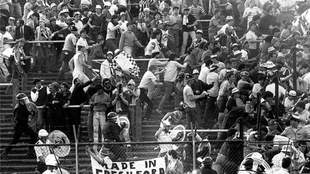 A football war with non-football consequences