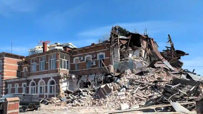 Будівлі складів удільного відомства. ФОТО: newspapers.od.ua