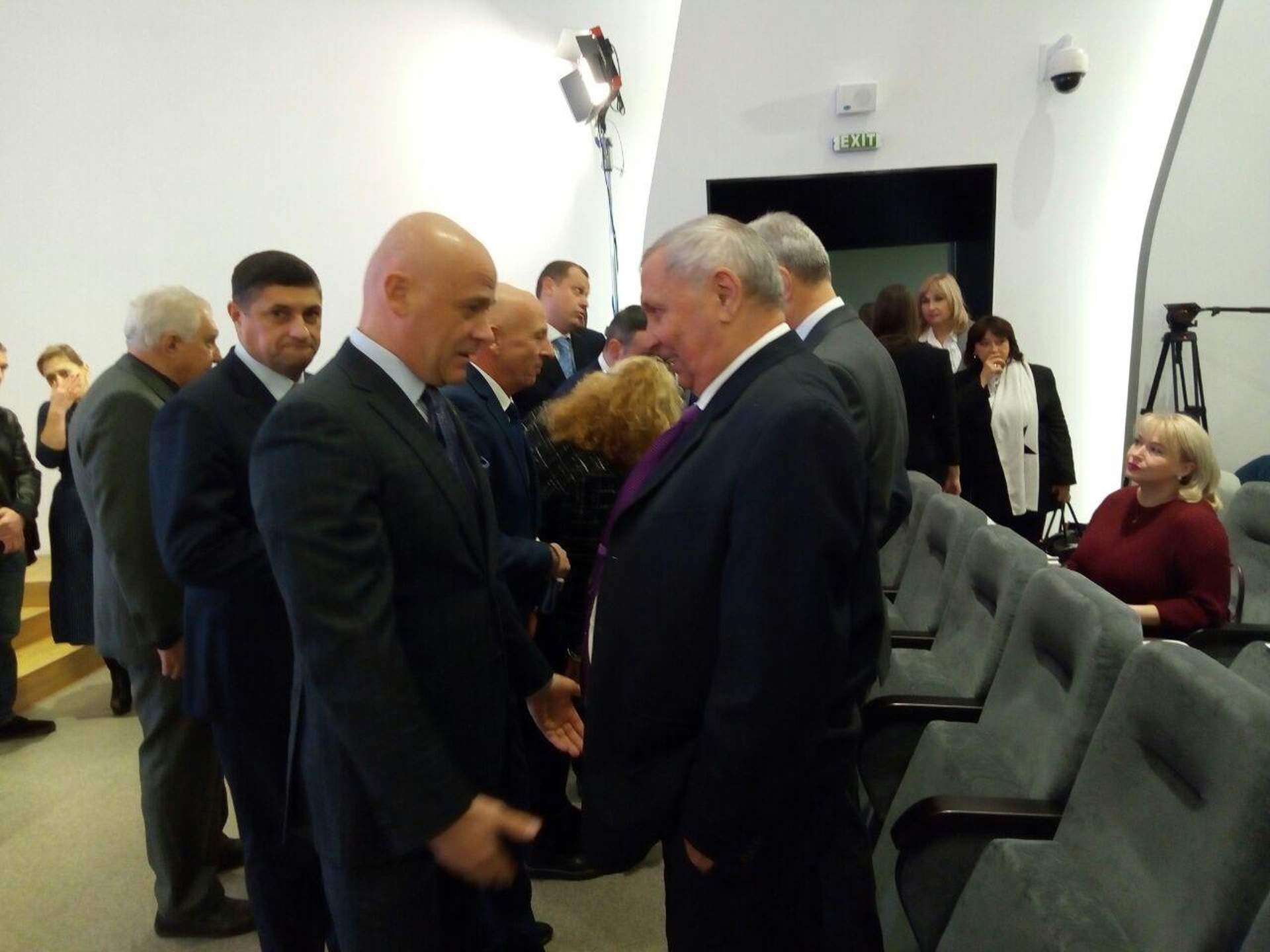 Как Геннадий Труханов перед одесситами отчитывался