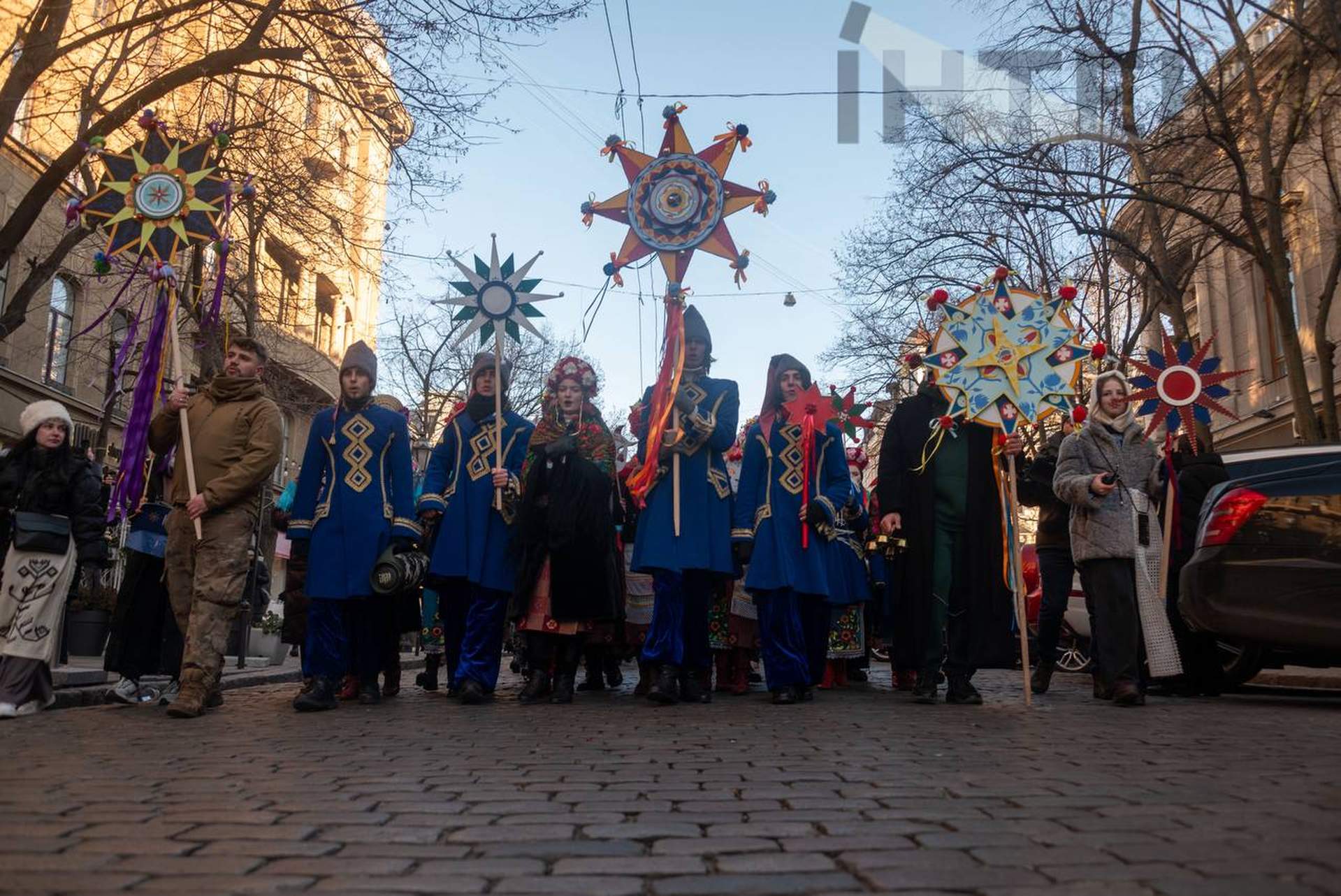 Одесою пройшла перша спільна коляда