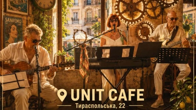 Вечір живої музики з гуртом "Свої"
