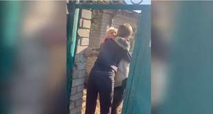 На Херсонщині з-під обстрілів евакуювали родини з дітьми