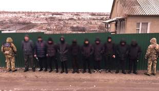 Border guards detain 10 people trying to cross the border in Odesa region