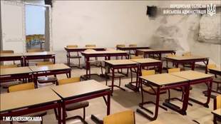 В одній із громад Херсонщини облаштовують укриття у школі та лікарні