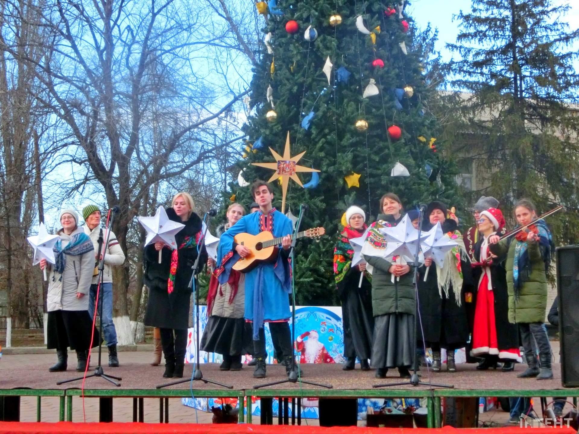 Як в Роздільній різдвяний фестиваль проводили